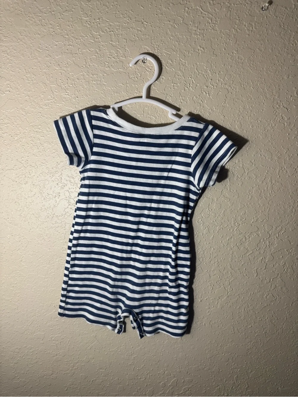Baby Boy 24M Romper Bundle | Dinosaur & Striped Short Sleeve 2 Piece